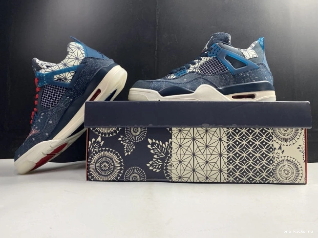 Rep Retro 4 Air SE Jordan Sashiko CW0898-400 0616